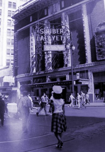 Shubert Lafayette Theatre - Old Pic Of Theatre